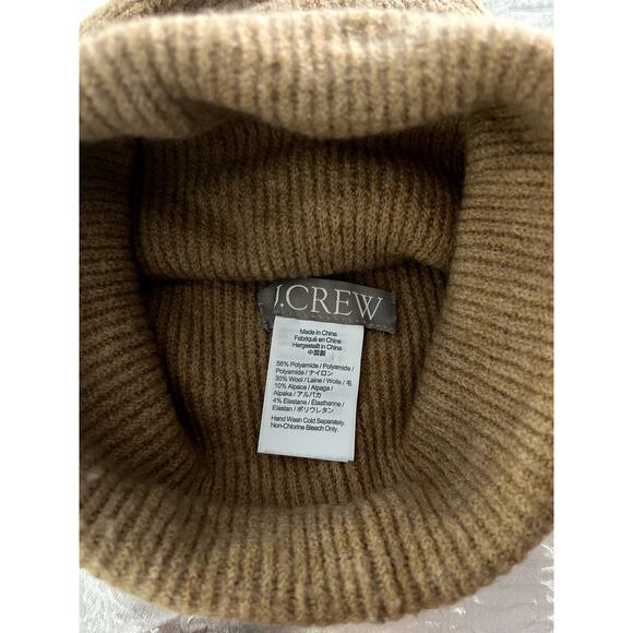 J. Crew Ribbed Beanie in Supersoft Yarn - Picture 4 of 4